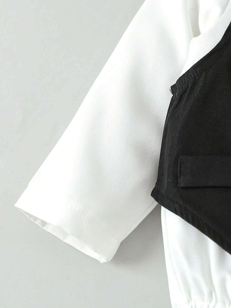 SHEIN GARNITUR KOMPLET BODY SPODNIE KAMIZELKA CZAPKA S06__74-80
