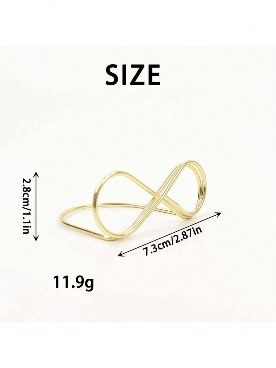 SHEIN UCHWYTNA WINIETKI 10-PACK S07__7.3X2.8CM
