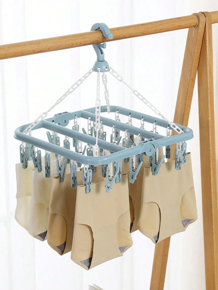 SHEIN SUSZARKA WIESZAK NA BIELIZNĘ KLAMERKI PK01
