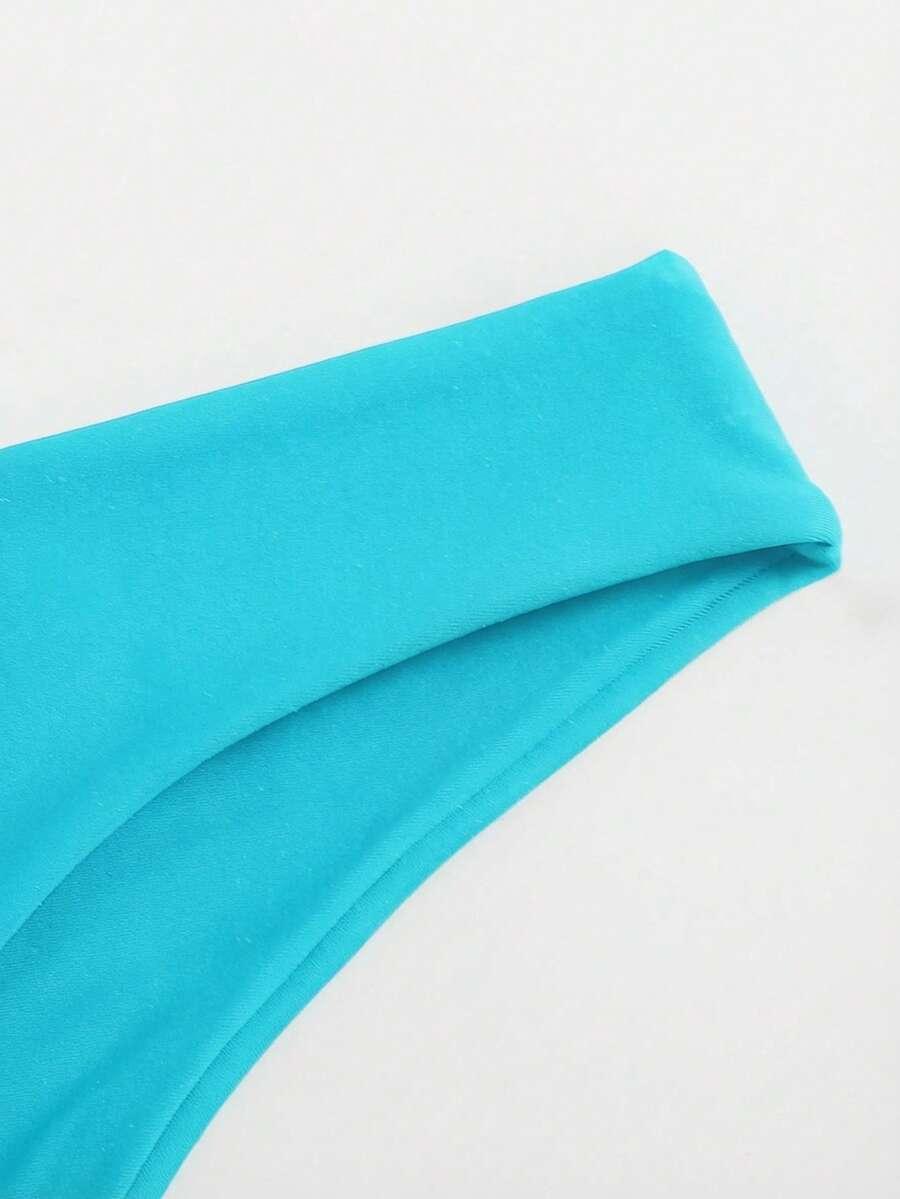 SWIM BASICS NIEBIESKI DÓŁ OD BIKINI S09__S