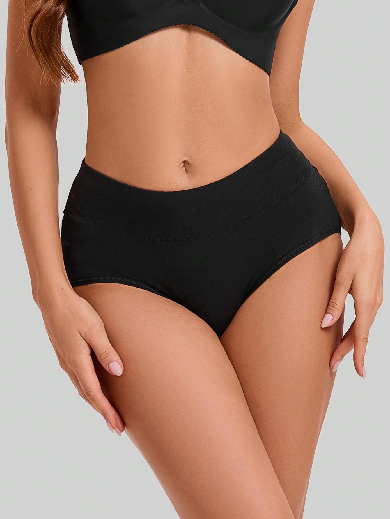 SHEIN CZARNE MAJTKI 2-PACK S06__M