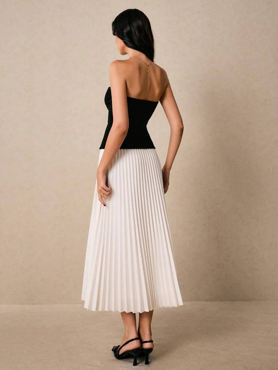 SHEIN BLUZKA SPÓDNICA KOMPLET S06__XS