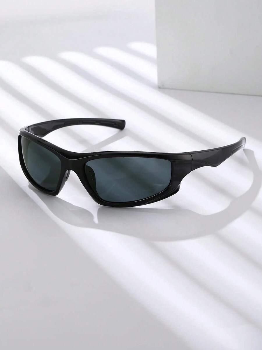SHEIN CZARNE OKULARY PRZECIWSŁONECZNE S07