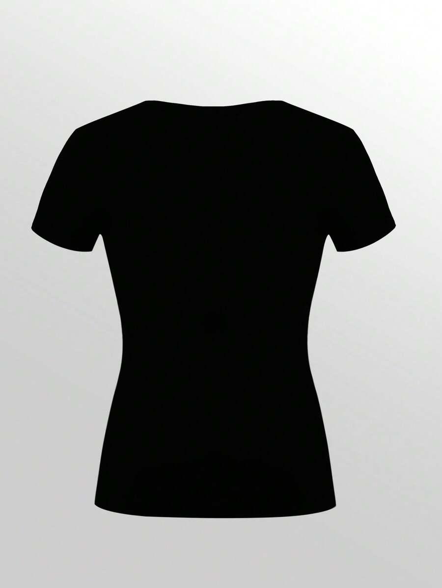 SHEIN BLUZKA KRÓTKI RĘKAW 2-PACK S06__S