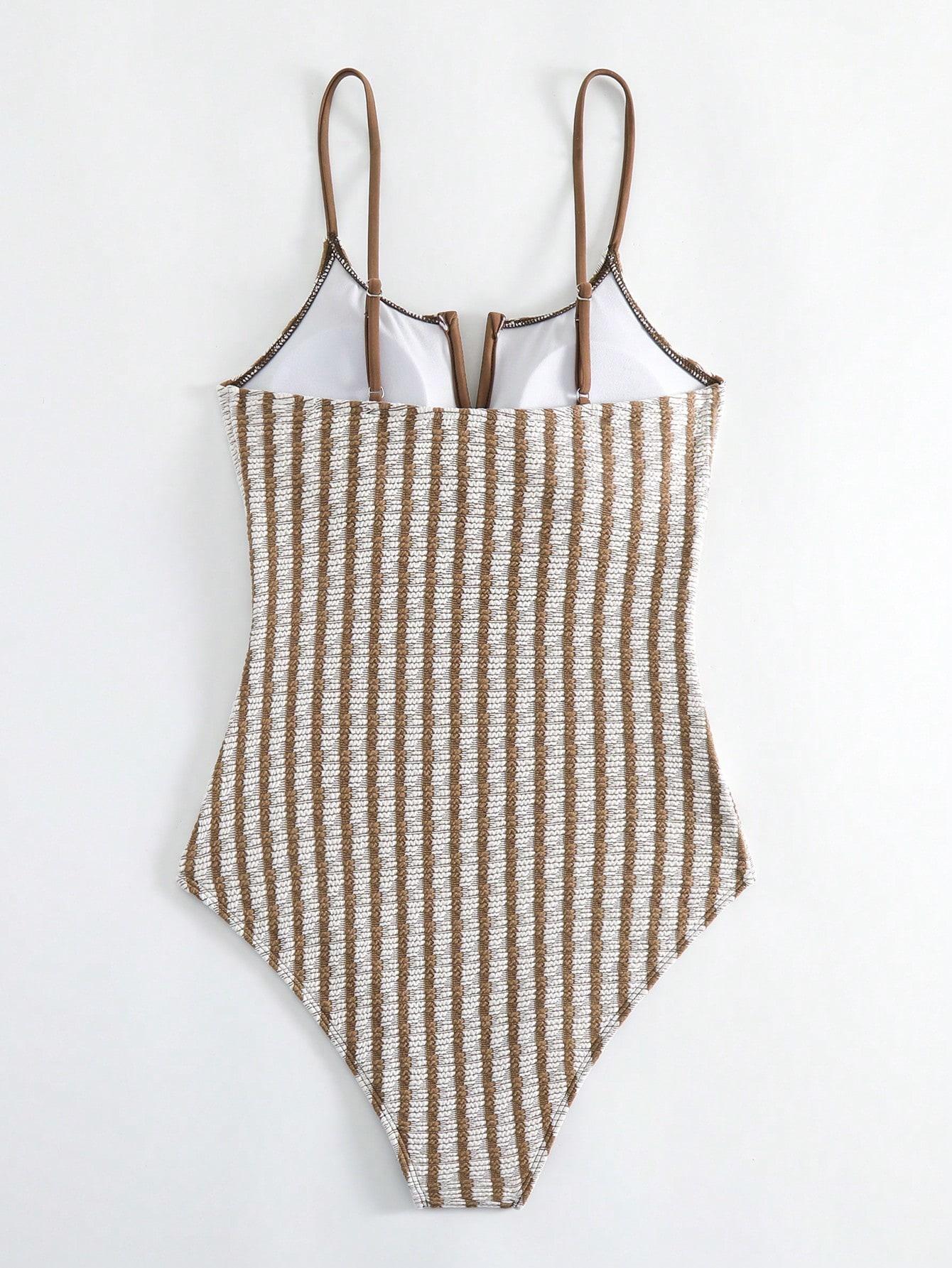 SHEIN JEDNOCZĘŚCIOWY STRÓJ KĄPIELOWY S09__XL