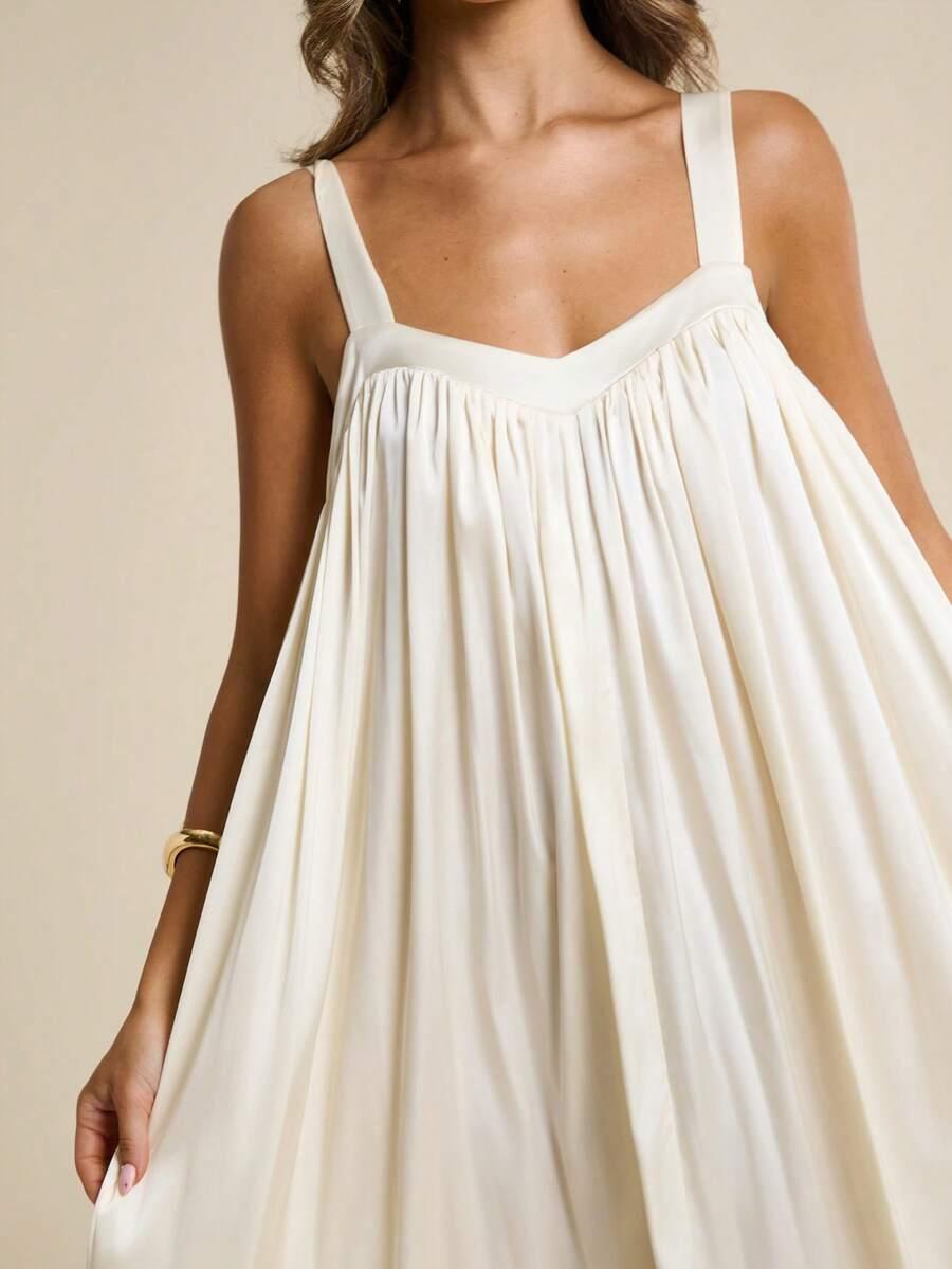 SHEIN ŻÓŁTA MAXI SUKIENKA S06__L