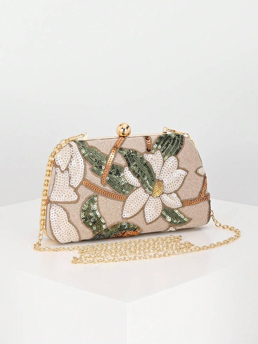 SHEIN KOPERTÓWKA KWIATY ZDOBIENIE S07__13X20