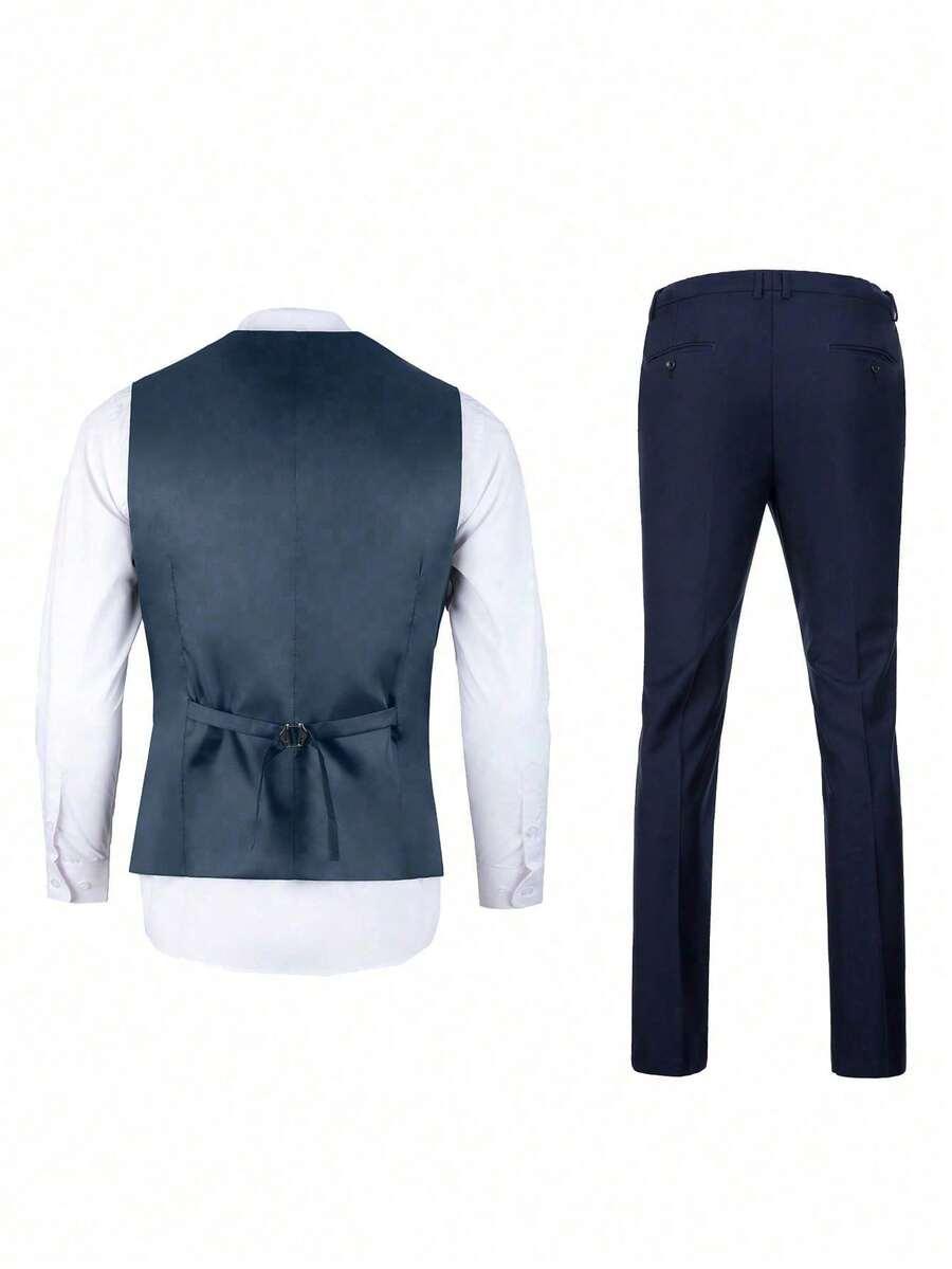 SHEIN KAMIZELKA SPODNIE KOMPLET S06__L