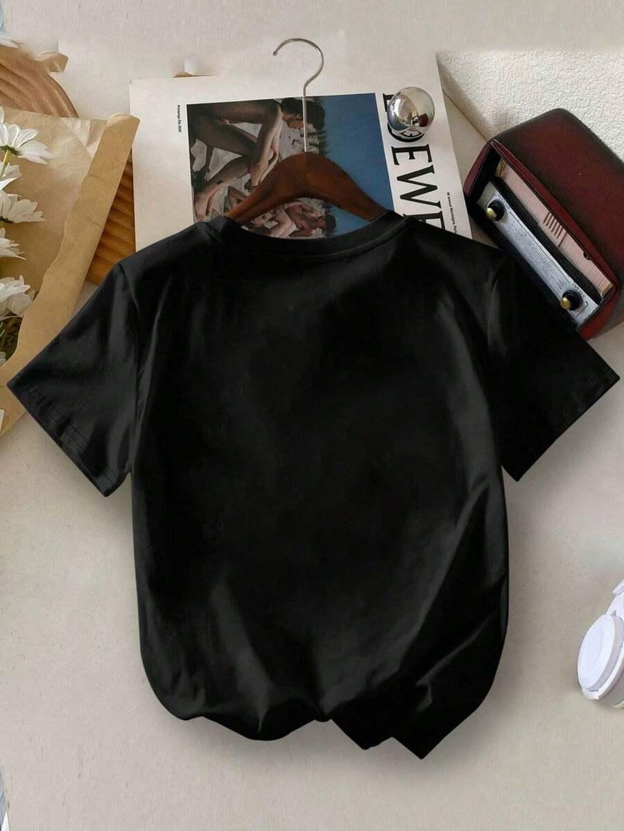 SHEIN T-SHIRT SPODNIE KOMPLET S06__166/170