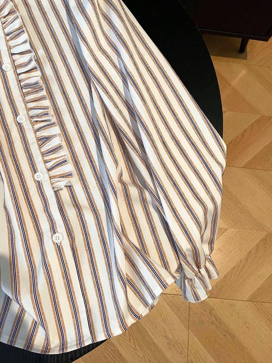 SHEIN KOSZULA W PASKI S06__XS