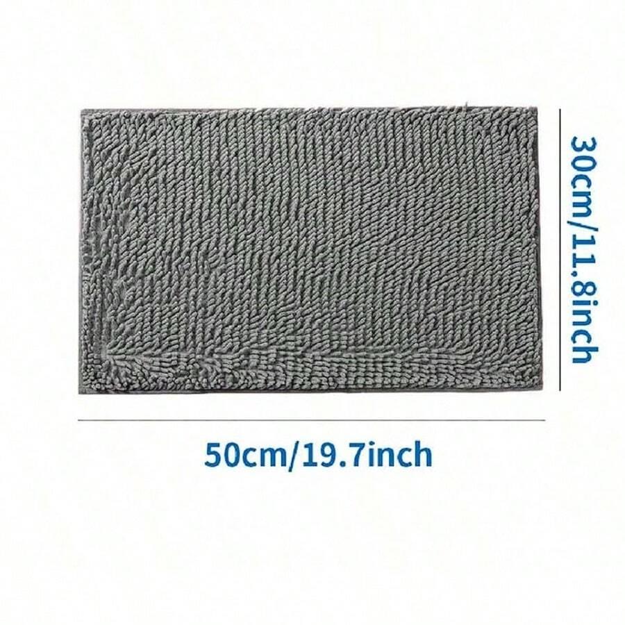SHEIN RÓŻOWY DYWANIK FRĘDZLE S07__30X50CM