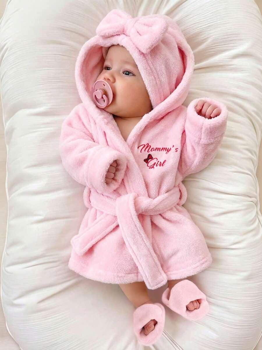 SHEIN RÓŻOWY SZLAFROK CZAPKA KAPCIE KOMPLET S06__56/62
