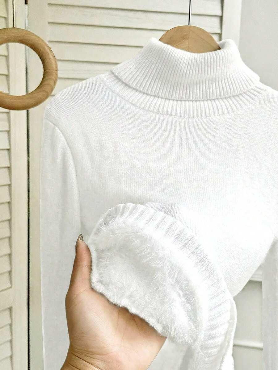 ELENZGA SWETER Z GOLFEM OCIEPLENIE PK01__S