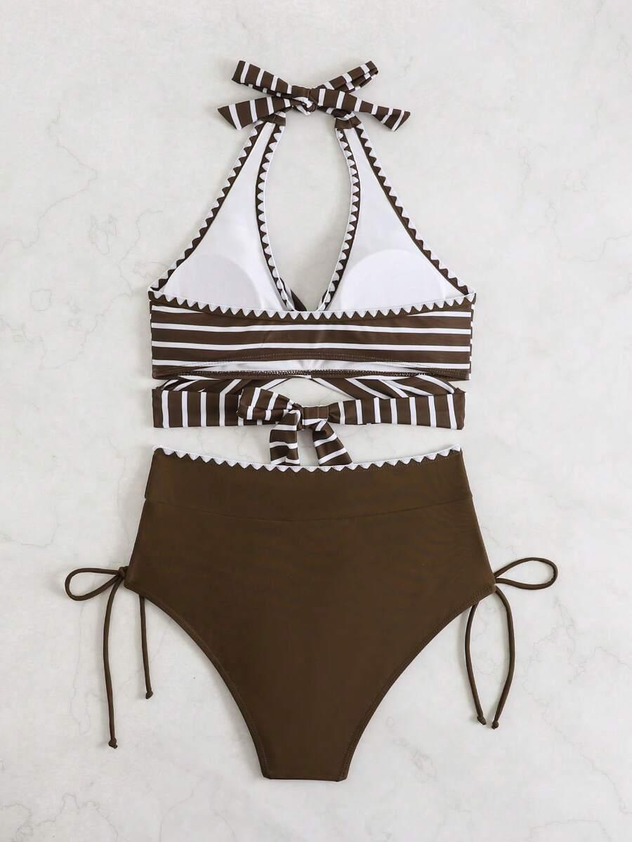 SWIM LUSHOIRE DWUCZĘŚCIOWY STRÓJ KĄPIELOWY S09__L