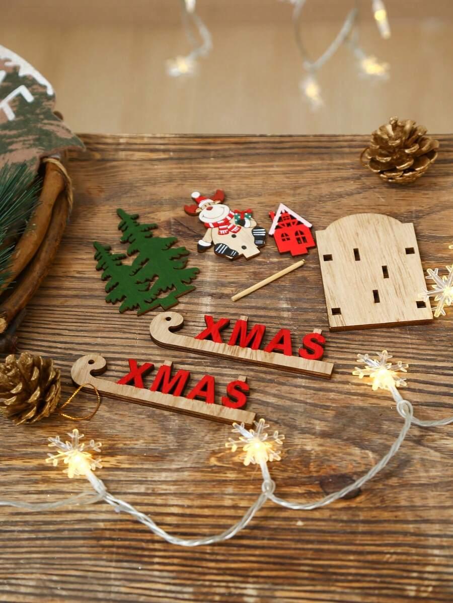 SHEIN FIGURKA NAPIS XMAS BDD__11X11CM