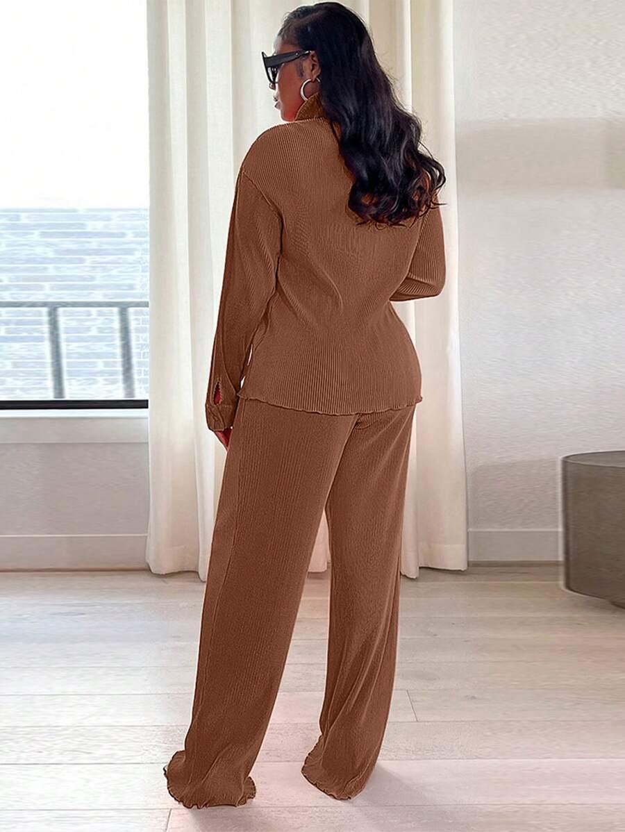 SHEIN KOSZULA SPODNIE KOMPLET S06__M