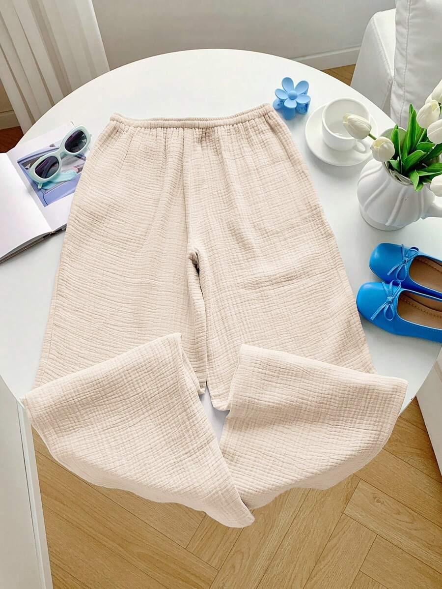 SHEIN SPODNIE PROSTA NOGAWKA S06__XS