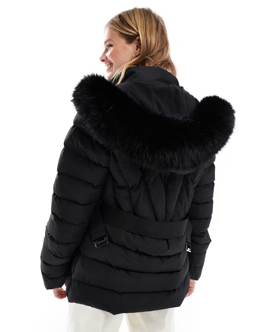THREADBARE CZARNA PIKOWANA KURTKA W01__XS
