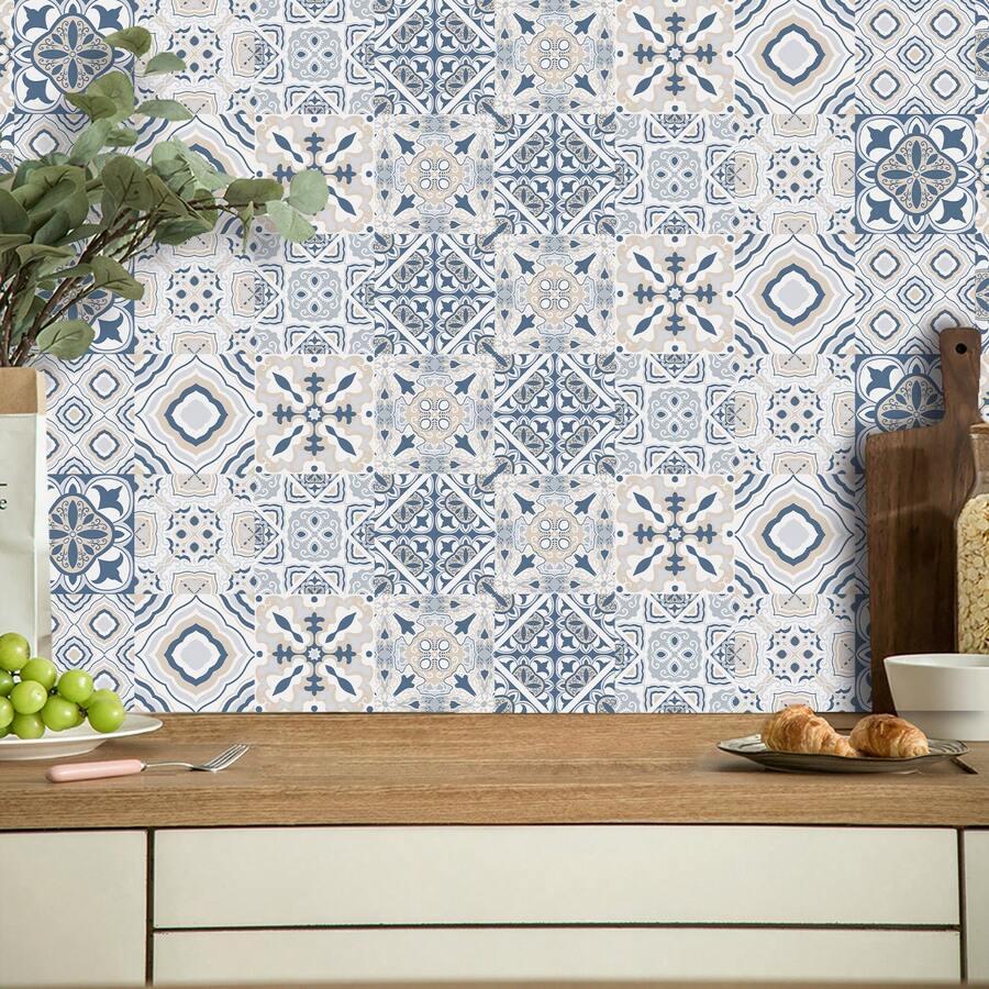 SHEIN SAMOPRZYLEPNA TAPETA KUCHENNA WZÓR S07__15X240CM