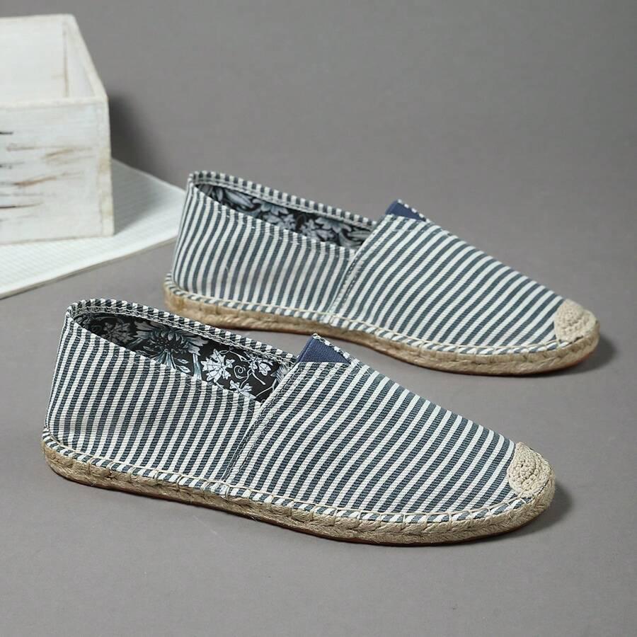 SHEIN PÓŁBUTY WZÓR PASKI S06__40