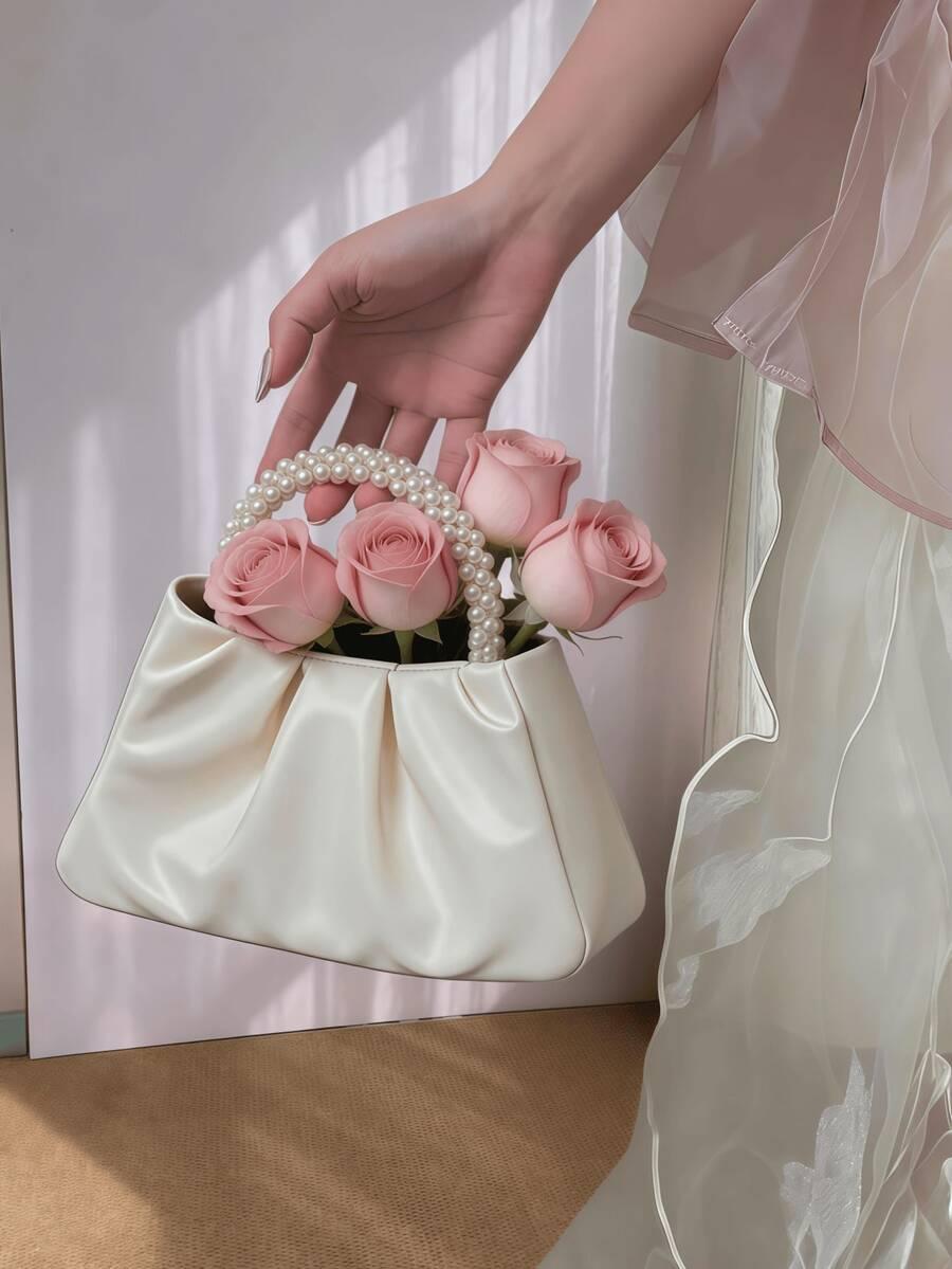 SHEIN BIAŁA TOREBKA IMITACJA SKÓRY S07__21X11