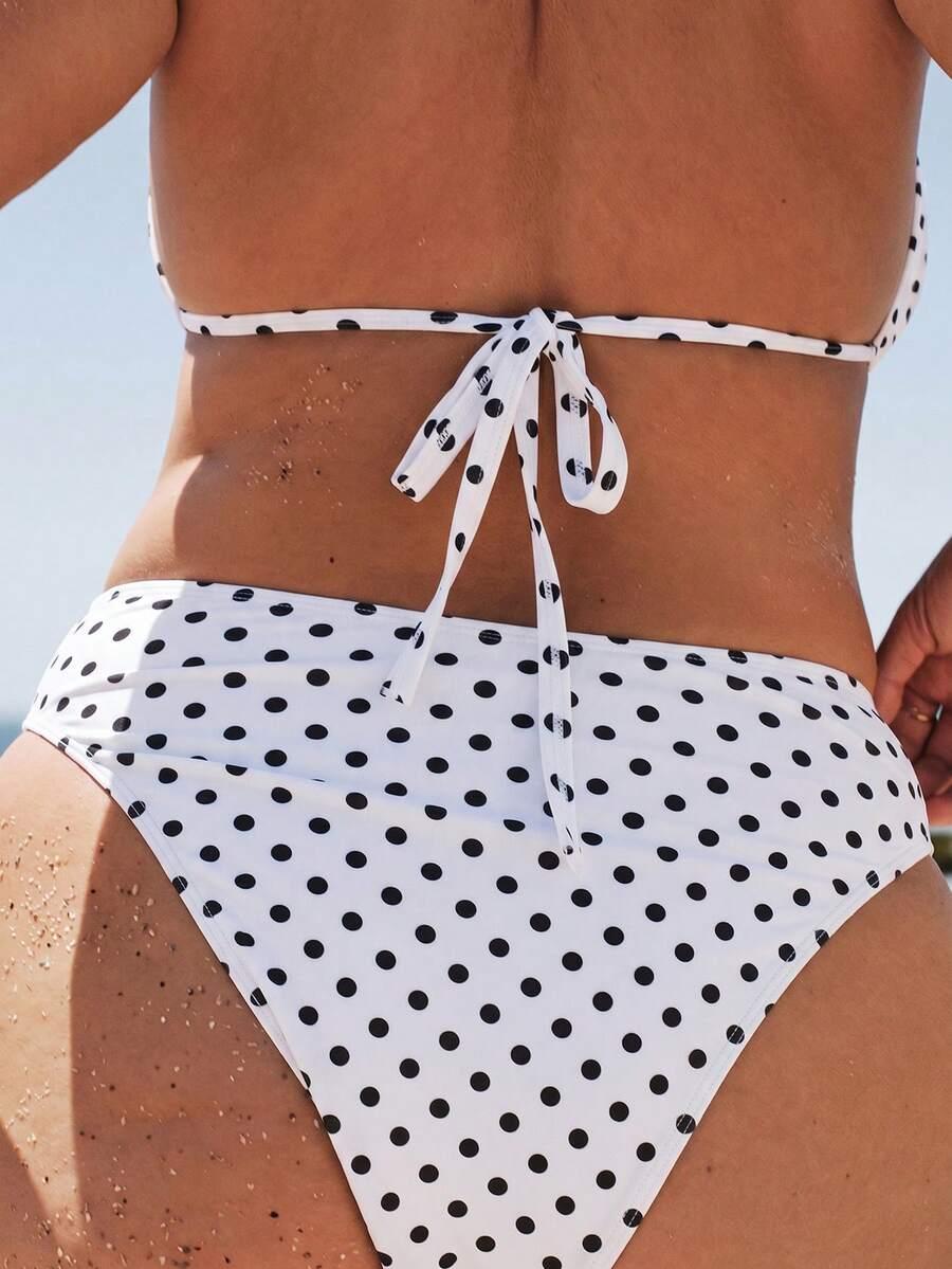 SHEIN DWUCZĘŚCIOWY STRÓJ KĄPIELOWY S09__46