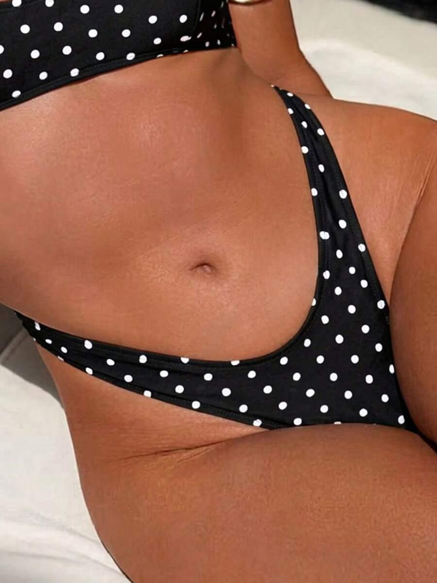 SHEIN JEDNOCZĘŚCIOWY STRÓJ KĄPIELOWY S09__S