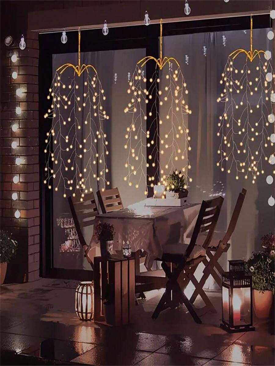 SHEIN LAMPA OGRODOWA 3-PACK S07