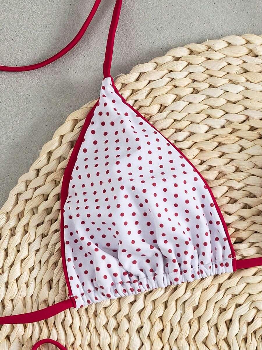 SHEIN DWUCZĘŚCIOWY STRÓJ KĄPIELOWY S09__M