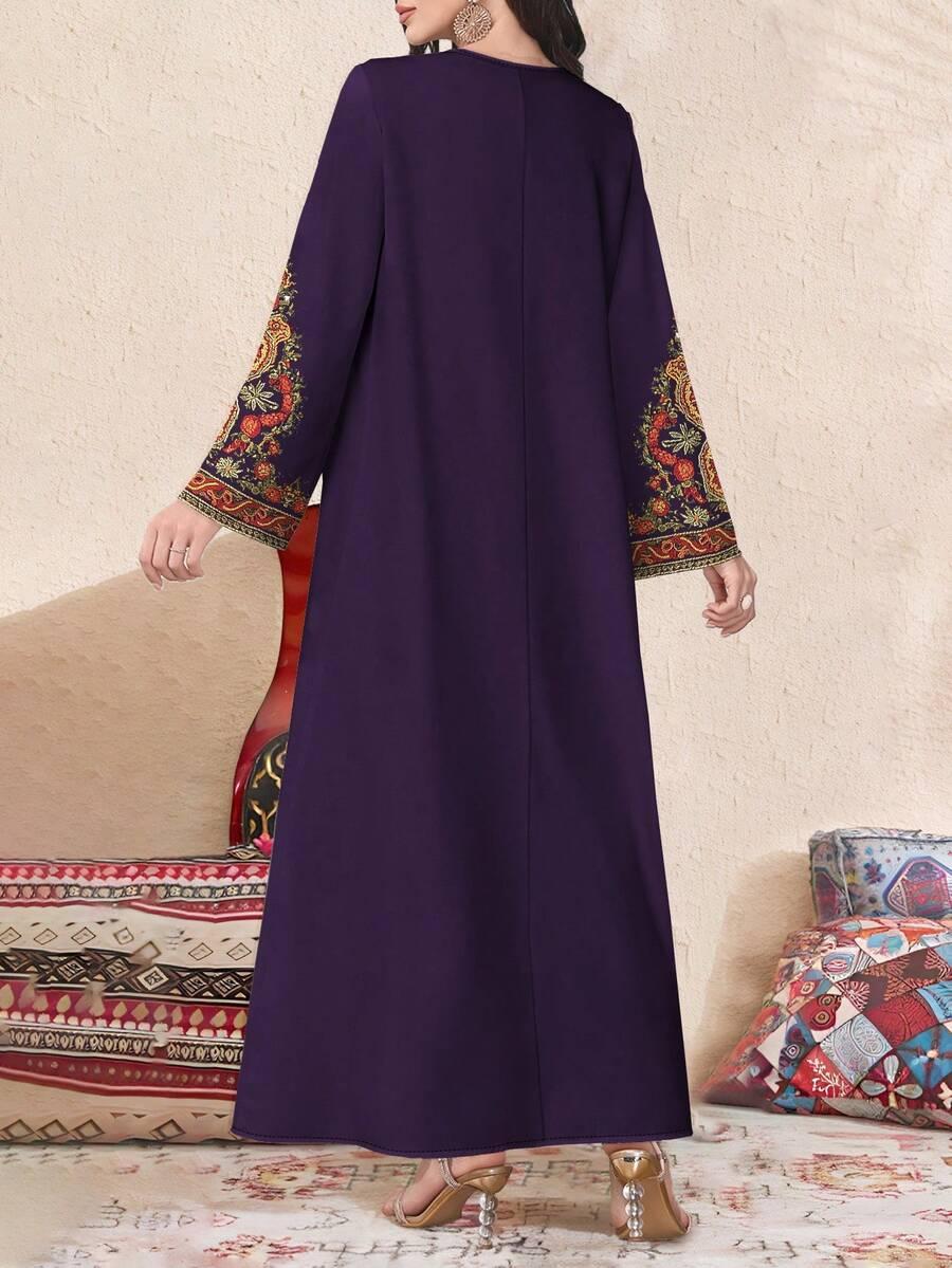 SHEIN MAXI SUKIENKA WZÓR S06__XL
