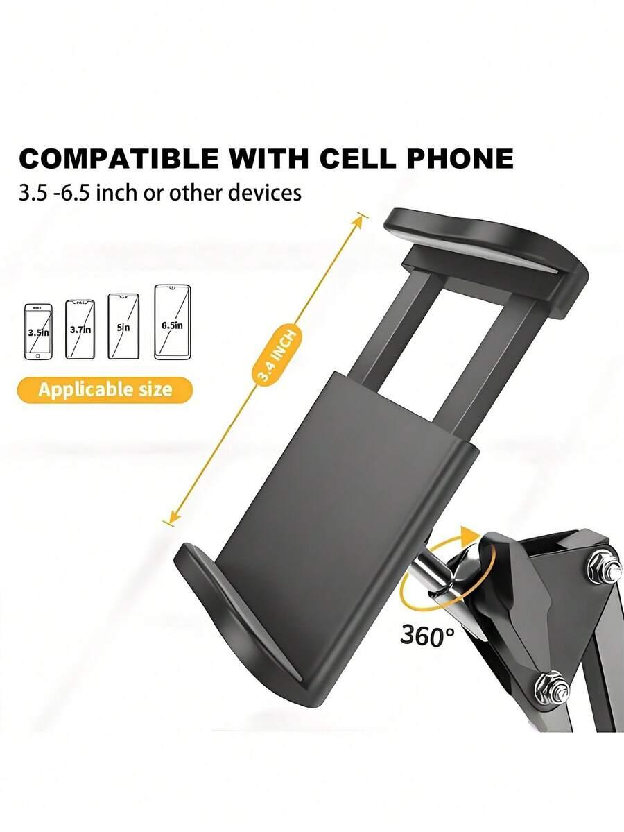 SHEIN REGULOWANY SKŁADANY UCHWYT NA TELEFON 38X36CM