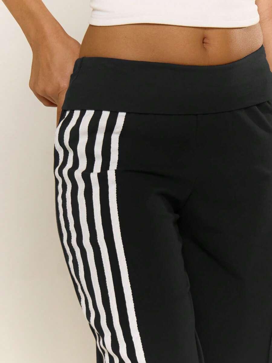 MUSERA CZARNE SPODNIE PROSTA NOGAWKA S06__L