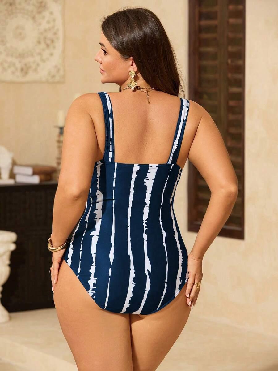 SHEIN JEDNOCZĘŚCIOWY STRÓJ KĄPIELOWY S06__46