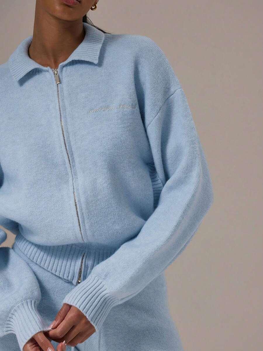 MUSERA NIEBIESKI SWETER ZAMEK S06__S