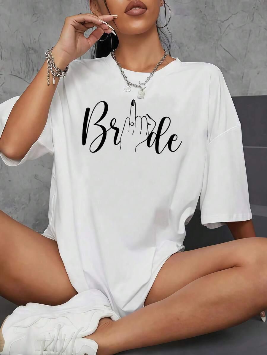 SHEIN T-SHIRT KRÓTKI RĘKAW S06__L