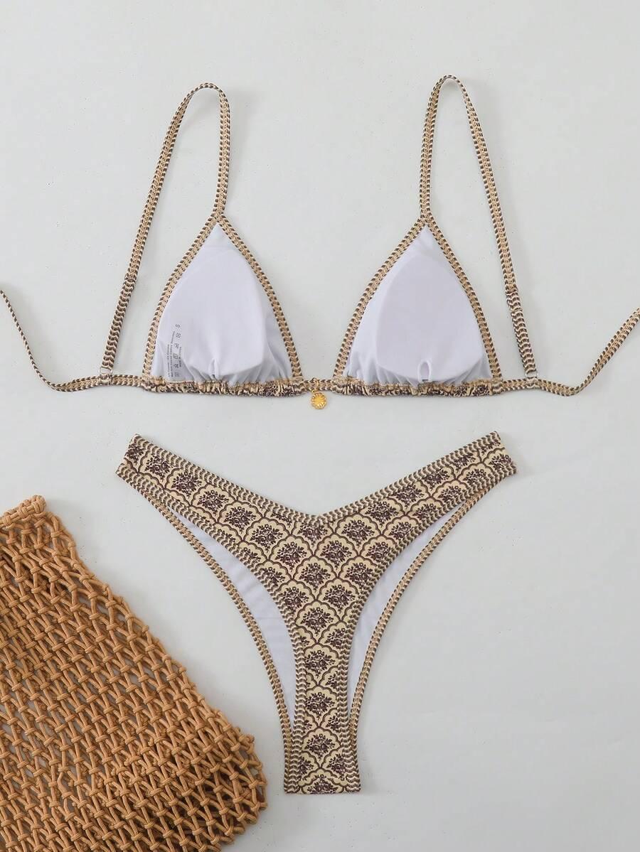 SWIM MOD DWUCZĘŚCIOWY STRÓJ KĄPIELOWY PRINT S09__S