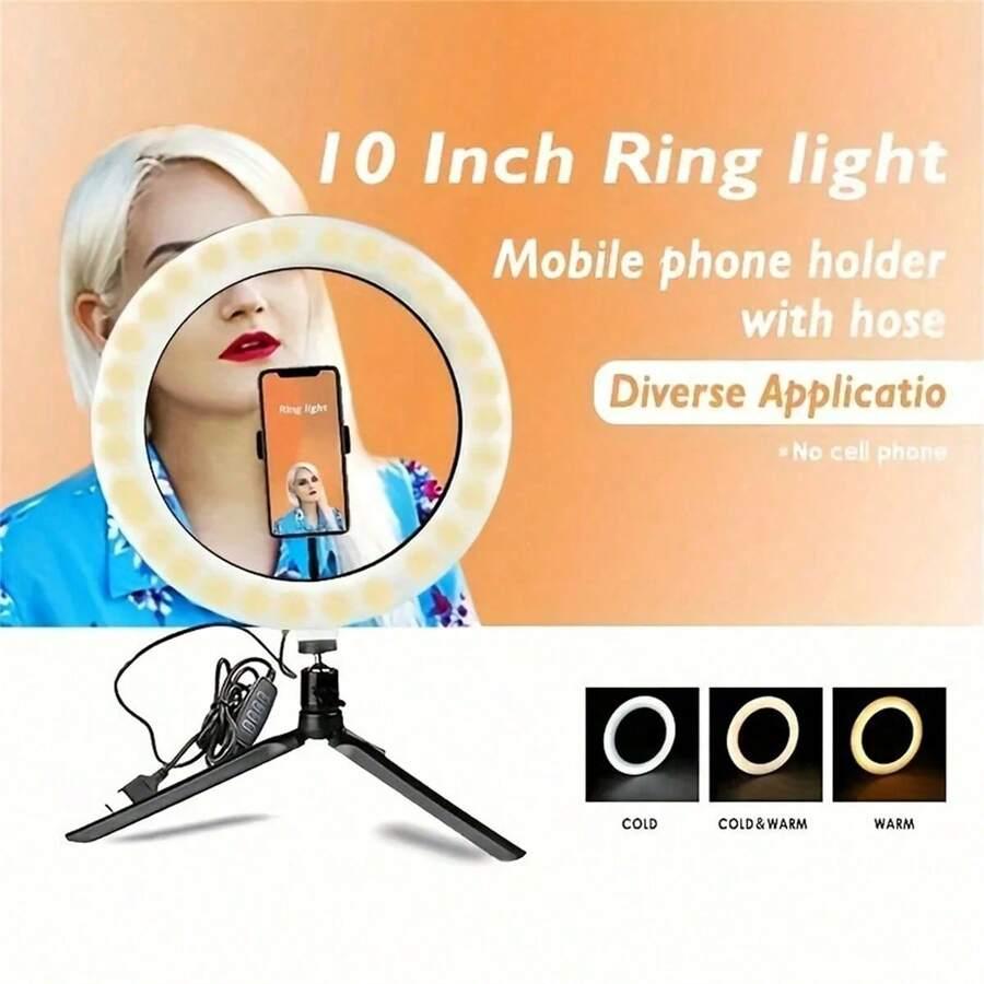 SHEIN LAMPA LED RING USB S07