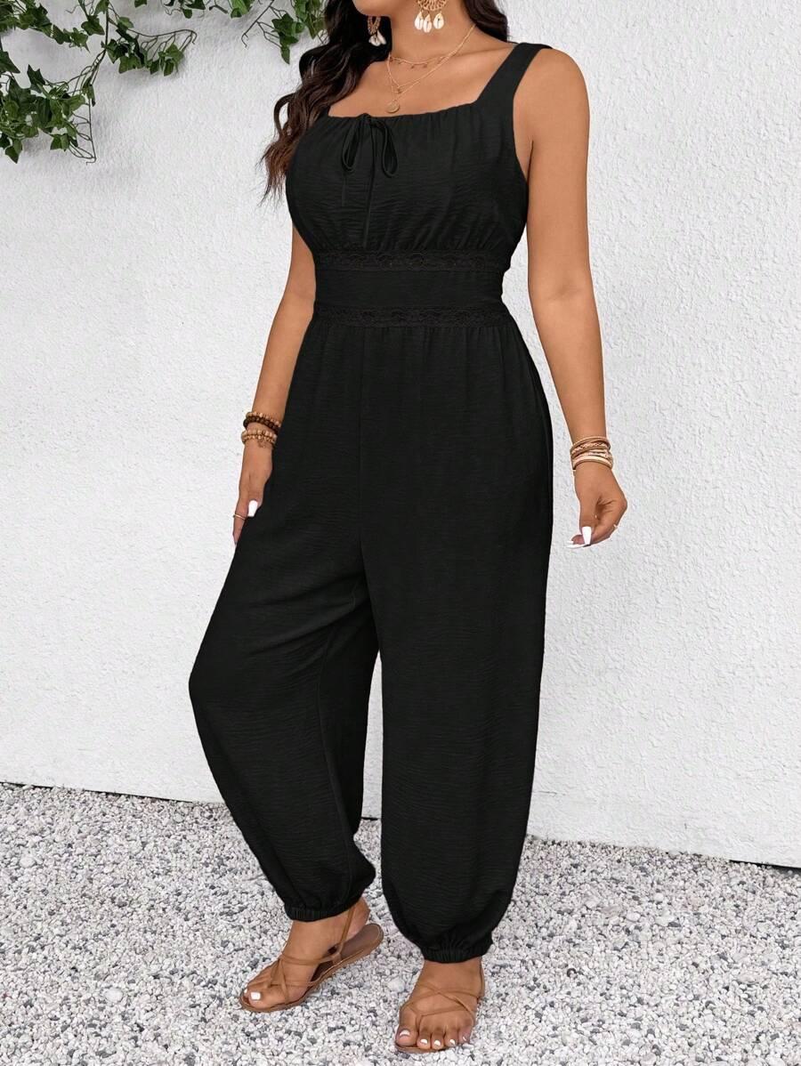 SHEIN CZARNY KOMBINEZON CASUAL S06__46