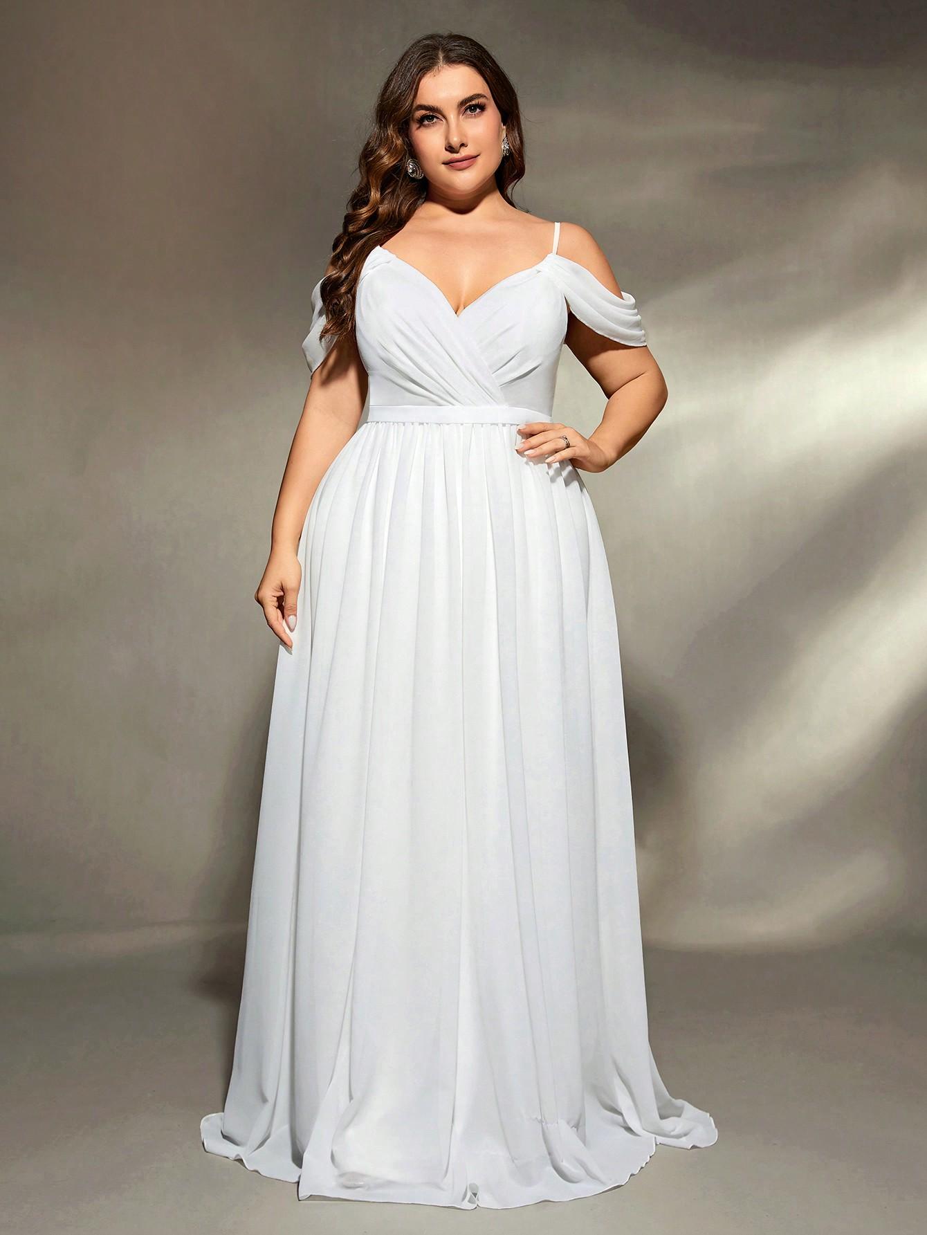 SHEIN BIAŁA SUKNIA ŚLUBNA S06__46