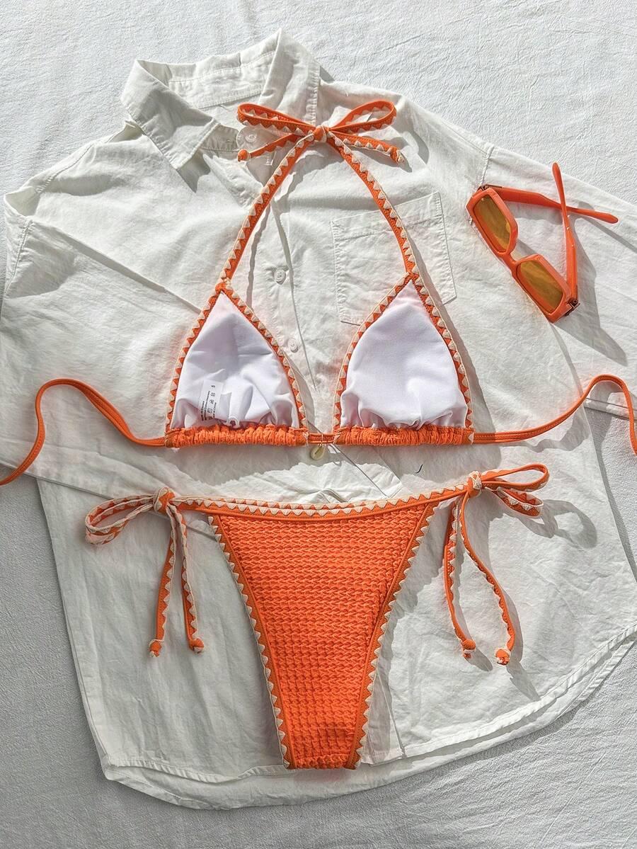 SWIM MOD DWUCZĘŚCIOWY STRÓJ KĄPIELOWY TEKSTURA S09__S