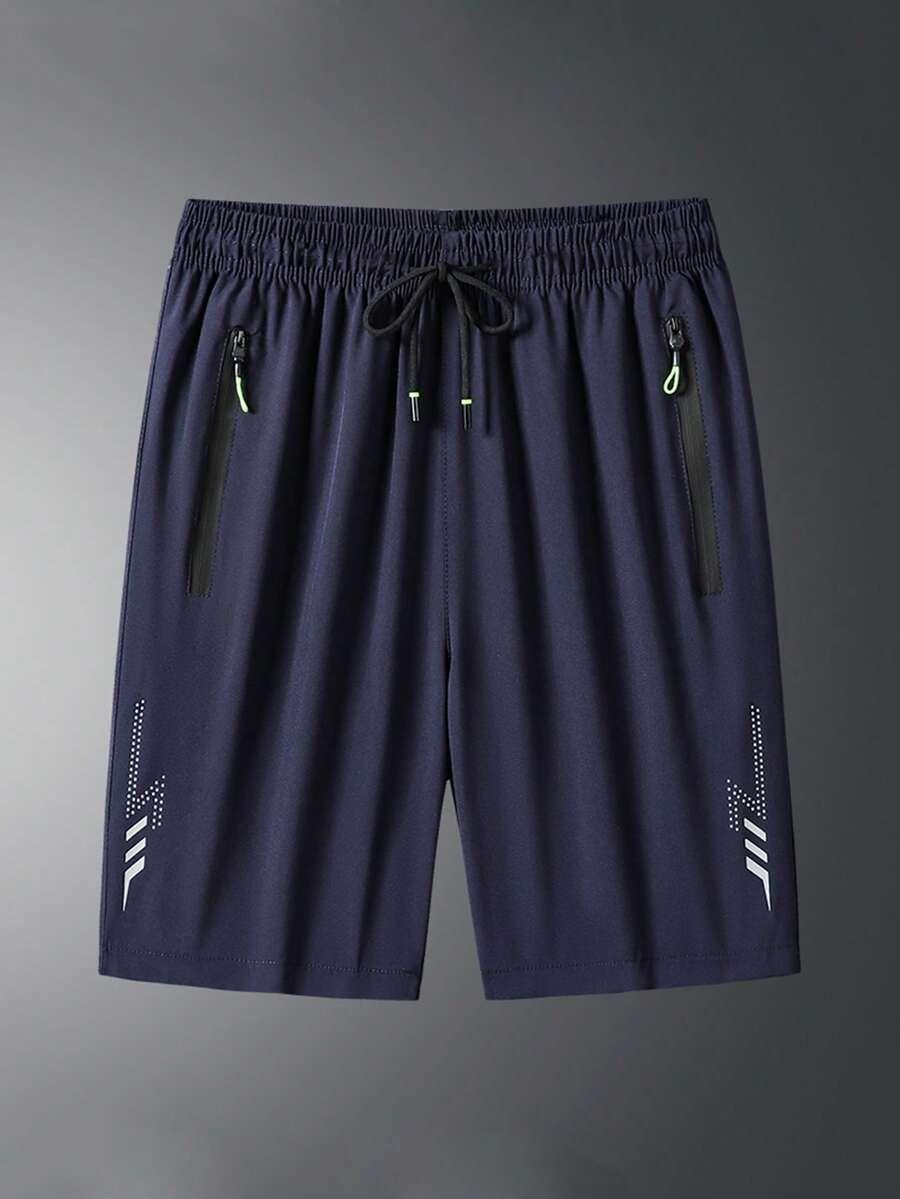 SHEIN GRANATOWE KRÓTKIE SPODENKI S06__XL