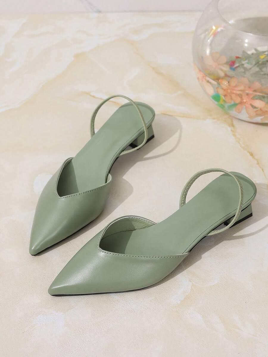 SHEIN ZIELONE CZÓŁENKA NA OBCASIE S06__41
