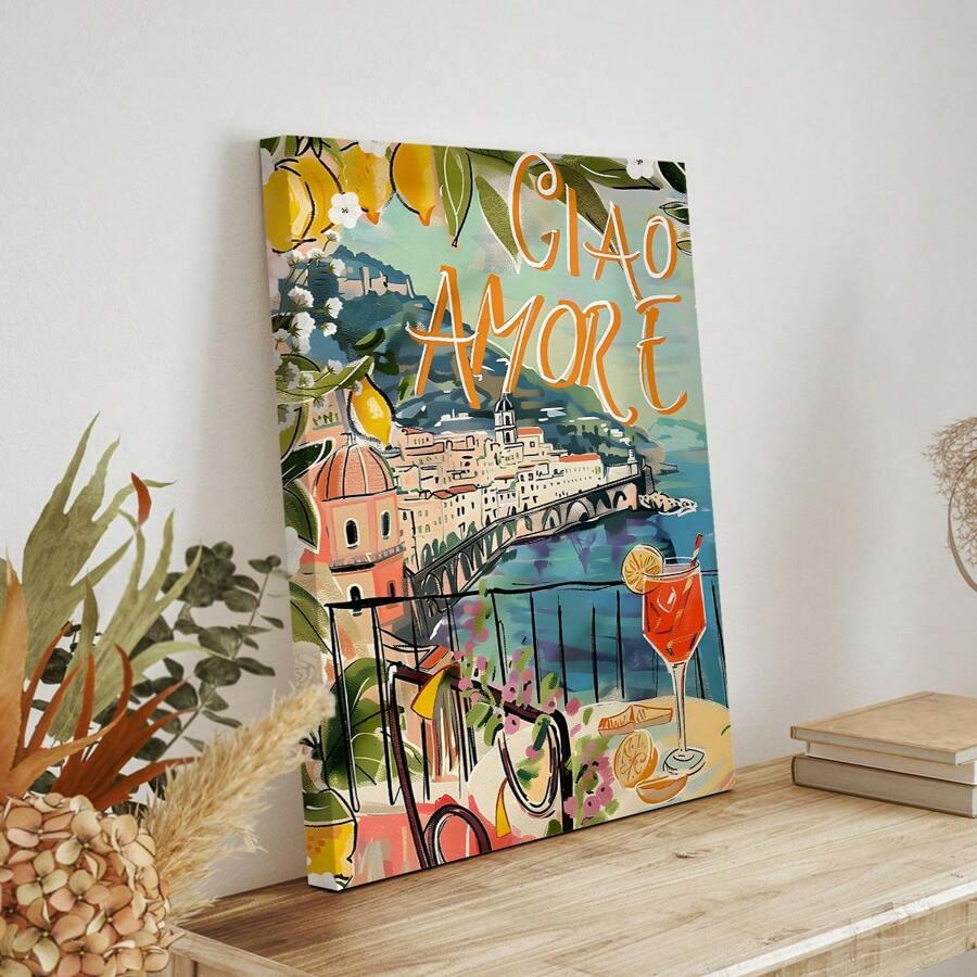 SHEIN PLAKAT NA ŚCIANĘ S07__30X40