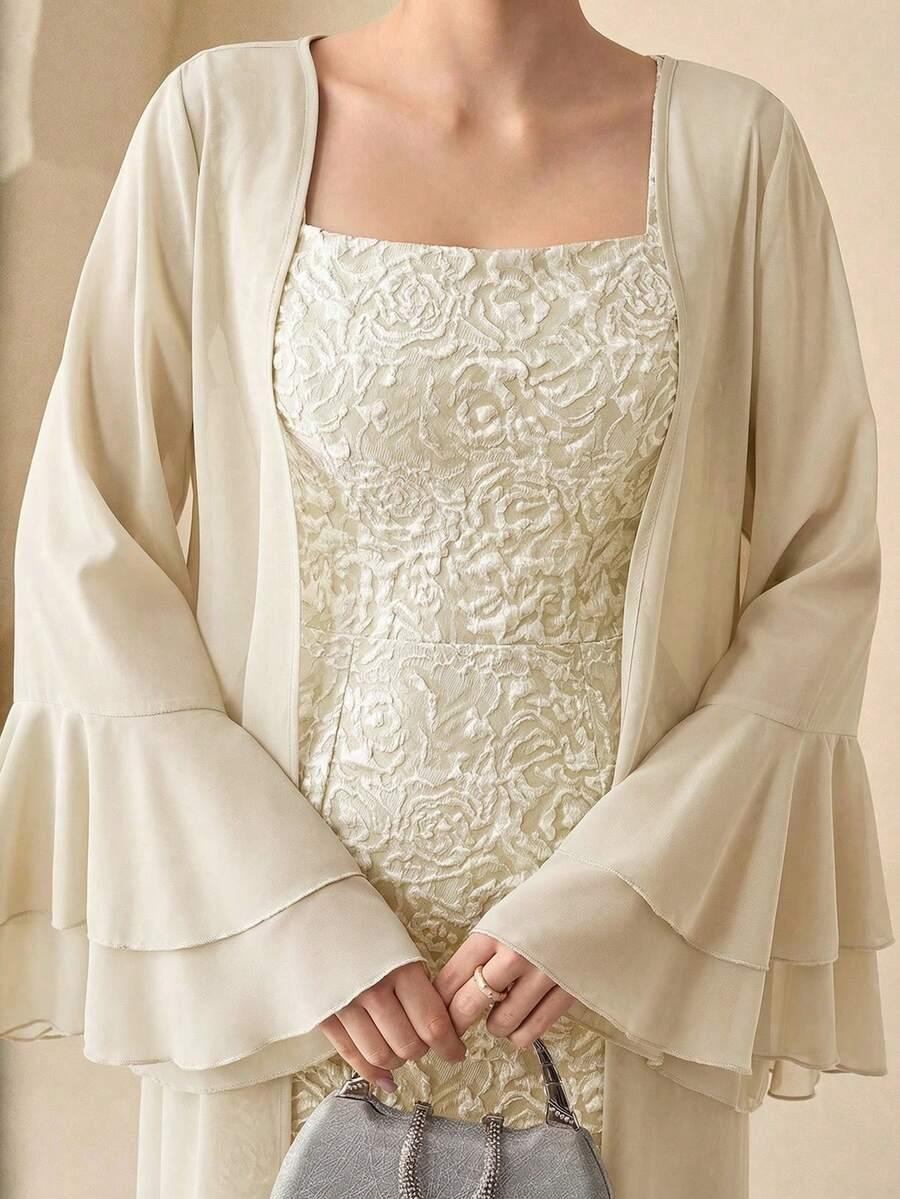 MODELYN KOMPLET MIDI SUKIENKA NARZUTKA S06__S