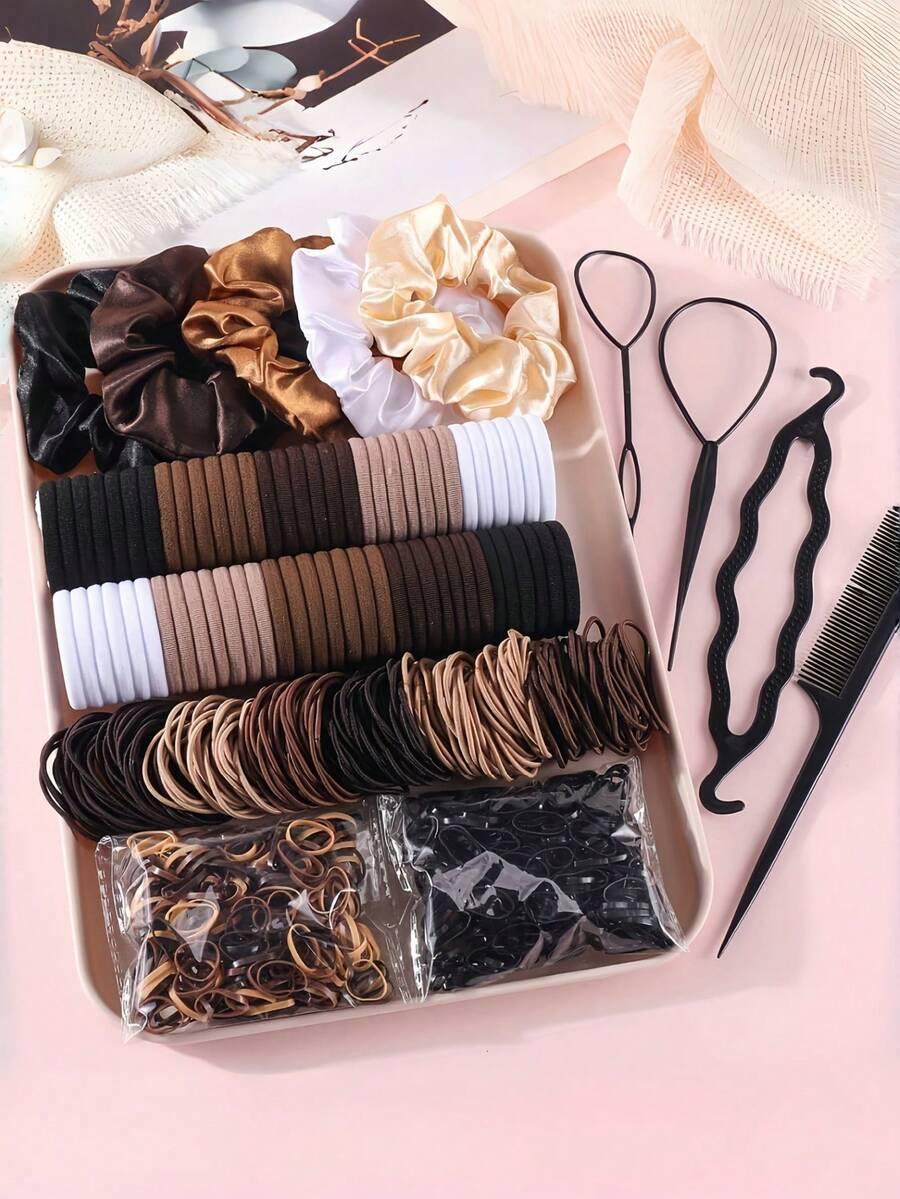 SHEIN ZESTAW AKCESORIÓW DO WŁOSÓW 1159 SZTUK S07