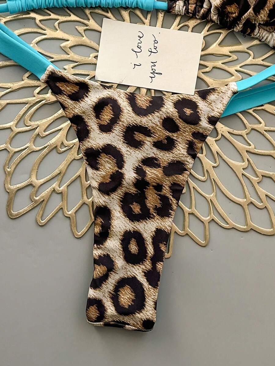 SHEIN DWUCZĘŚCIOWY STRÓJ KĄPIELOWY S09__XS