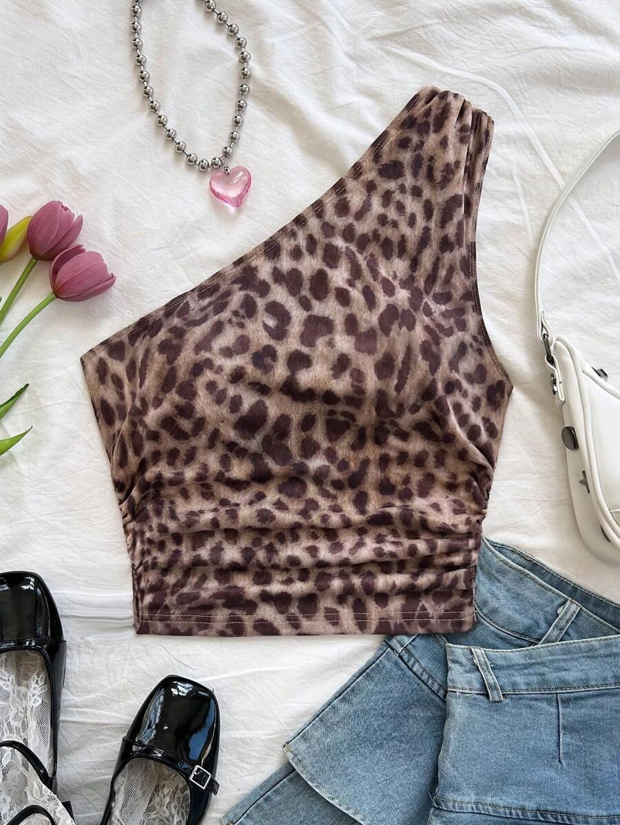 SHEIN TOP ANIMAL PRINT S06__S