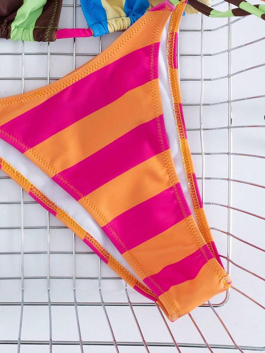 SHEIN DWUCZĘŚCIOWY STRÓJ KĄPIELOWY S09__M