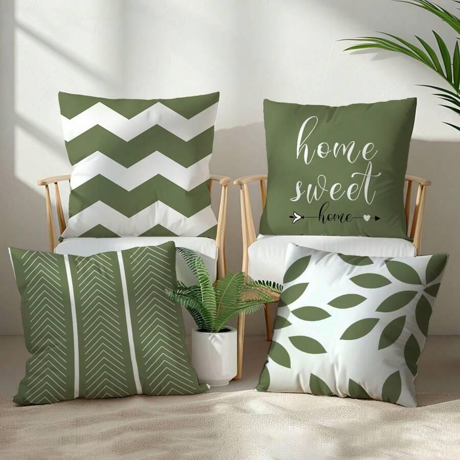 SHEIN POSZEWKA NA PODUSZKĘ 4-PACK S07__40X40CM