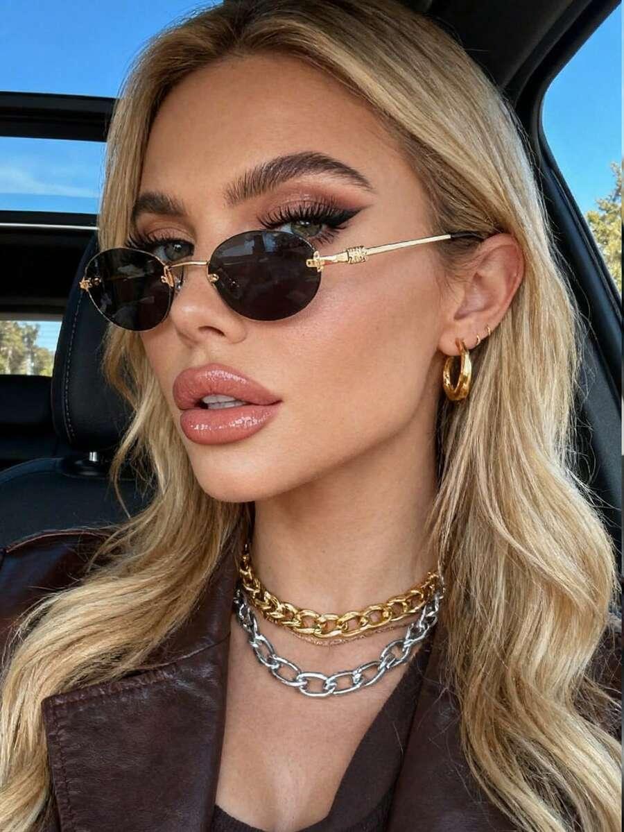 SHEIN OKULARY PRZECIWSŁONECZNE 1 SZTUKA S07